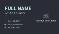 Sailfish Fishing Hook Business Card