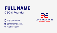 Liberian Business Card example 3