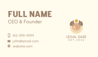 Magical Crystal Ball  Business Card