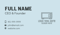 Kitchen Business Card example 4