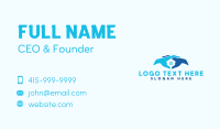 House Charity Shelter Business Card