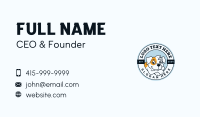 Dog Animal Veterinarian Business Card