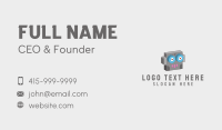 3d Business Card example 2