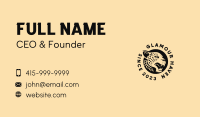 Wild Cheetah Animal  Business Card