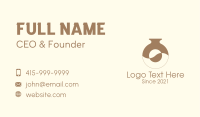 Contemporary Business Card example 1