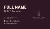 Fashion Gem Diamond Business Card Design