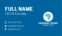 Tech Company Business Card example 4