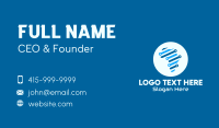 African Tech Company Business Card