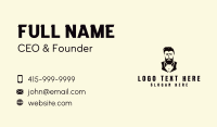 Hairstyle Business Card example 1