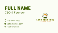 Car Transportion Vehicle Business Card
