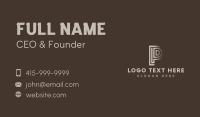 Advertising Business Card example 1