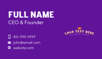 Sun Fiesta Bar Business Card