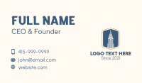 Building Business Card example 3