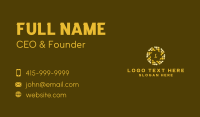 Content Creator Business Card example 3