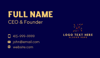 Fireworks Business Card example 4