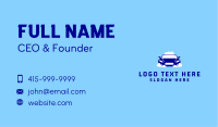 Automotive Cleaning Workshop Business Card