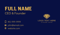 Premium Diamond Firm Business Card