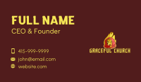 Wizard Villain Gaming Business Card