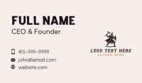 Knight Business Card example 1