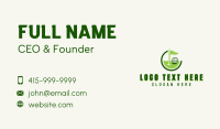 Golf Sports Competition Business Card