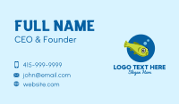 Fingerling Business Card example 1