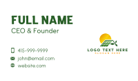 Solar Energy Plug Business Card Design