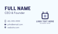 Home Pipe Plumbing Business Card
