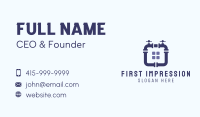 Home Pipe Plumbing Business Card Image Preview