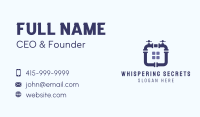 Home Pipe Plumbing Business Card Image Preview