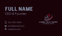 Strong Gym Muscle Business Card