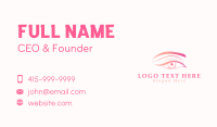 Microblading Business Card example 2