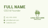 Lawn Care Business Card example 3