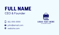 Learning Material Business Card example 1