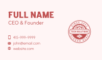 Lumber Business Card example 4