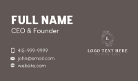 Lifestyle Fashion Beauty Business Card