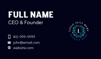 Clam Business Card example 3