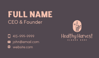 Healthy Juice Bottle Business Card Image Preview