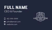 Auto Repair Garage Business Card