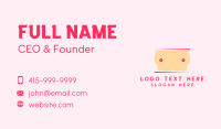 Female Sexy Boobs Business Card Design