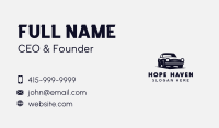 Auto Car Dealership Business Card