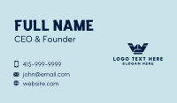 Airline Business Card example 3