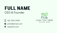 Pebble Business Card example 4