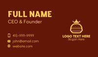 Sandwich Business Card example 1