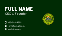 Farm Field Agriculture Business Card Design