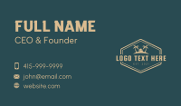 Beach Island Resort Business Card