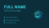 Janitor Business Card example 4