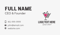 Mixology Business Card example 1