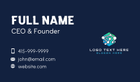 Network Technology Link Business Card