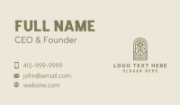 Church Cross Fellowship Business Card