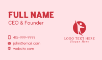 Life Coach Volunteer  Business Card